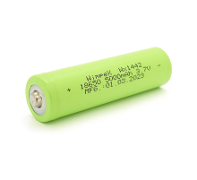 Акумулятор WMP-5000 18650 Li-Ion Tip Top, 2000mAh, 3.7V, Green