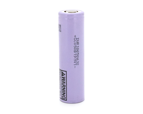 Акумулятор 18650 Li-Ion LG INR18650HJ2 (LG HJ2), 2900mAh, 20A, 4.2/3.6/2.5V, Purple Акумулятор 18650 Li-Ion LG INR18650HJ2 (LG HJ2), 2900mAh, 20A, 4.2/3.6/2.5V, Purple