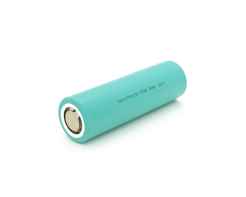 Акумулятор 21700 Li-Ion BAK N21700CD 5300mAh, 15A, 4.2/3.6/2.5V, Gray