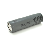 Акумулятор 21700 Li-Ion LG INR21700 (M50LT), 5000mAh, 7.2(14.4)A, 4.2/3.69/2.5V, Gray