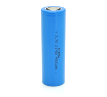Акумулятор 21700 Li-Ion Vipow ICR21700 FlatTop, 4500mAh, 3.7V, Blue Q50/500