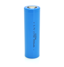 Акумулятор 21700 Li-Ion Vipow ICR21700 FlatTop, 4500mAh, 3.7V, Blue Q50/500
