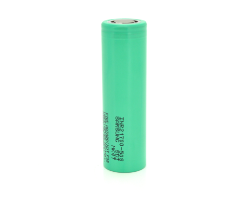 Акумулятор 21700 Li-Ion Samsung INR21700-50S 5000mAh, 50A, 4.2/3.6/2.5V, Green Акумулятор 21700 Li-Ion Samsung INR21700-50S 5000mAh, 50A, 4.2/3.6/2.5V, Green