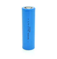 Акумулятор 21700 Li-Ion Vipow ICR21700 FlatTop, 4000mAh, 3.7V, Blue Q50/500