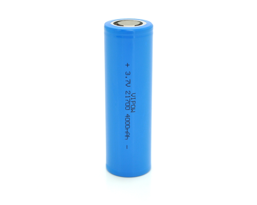 Акумулятор 21700 Li-Ion Vipow ICR21700 FlatTop, 4000mAh, 3.7V, Blue Q50/500 Акумулятор 21700 Li-Ion Vipow ICR21700 FlatTop, 4000mAh, 3.7V, Blue Q50/500