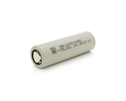 Акумулятор 21700 Li-Ion Molicel INR-21700-P45B(B) 4200mAh, 45A, 4.2/3.6/2.5V, Gray