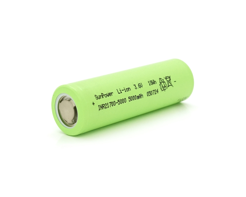 Акумулятор 21700 Li-Ion SUNPOWER 5000mAh, 20A, 4.2/3.6/2.5V, Gray
