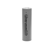 Акумулятор 21700 Li-Ion Samsung (For Tesla) INR21700E, 4000mAh-5C, 4.2/3.7/2.5V, Gray, 2 шт. в упаковці, ціна за 1 шт