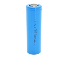 Акумулятор 21700 Li-Ion Vipow ICR21700 FlatTop, 5000mAh, 3.7V, Blue Q50/500