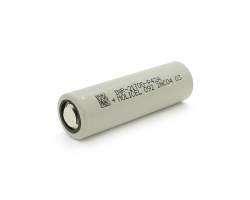 Акумулятор 21700 Li-Ion Molicel INR-21700-P42A(B) 4200mAh, 45A, 4.2/3.6/2.5V, Gray