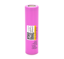 Акумулятор 18650 Li-Ion LiitoKala Lii-26FM, 2600mah (2450-2650mah), 3.7V (2.75-4.2V), Pink, PVC BOX