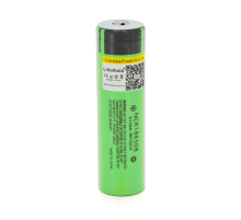 Акумулятор 18650 Li-Ion LiitoKala Lii-34B-JT, 3400mAh (3200-3400mAh), 3.7V (2.75-4.2V), Green, PVC BOX