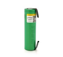 Акумулятор 18650 Li-Ion LiitoKala Lii-VTC5A-N(Nickel), 2600mAh (2500-2600mAh), 3.7V (2.75-4.2V), Green, PVC