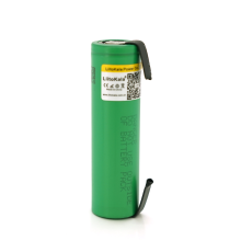 Акумулятор 18650 Li-Ion LiitoKala Lii-VTC5A-N(Nickel), 2600mAh (2500-2600mAh), 3.7V (2.75-4.2V), Green, PVC