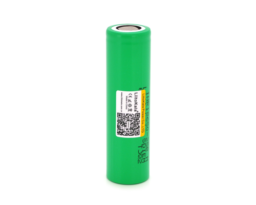 Акумулятор 18650 Li-Ion LiitoKala Lii-25R, 2500mah (2450-2650mah), 3.7V (2.75-4.2V), Green, PVC BOX