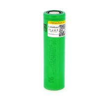 Акумулятор 18650 Li-Ion LiitoKala Lii-VTC5, 2600mah （2450-2650mah), 3.7V (2.75-4.2V), Green, PVC