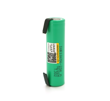 Акумулятор 18650 Li-Ion LiitoKala Lii-25R-N(Nickel), 2500mAh (2450-2650mAh), 3.7V (2.75-4.2V), Green, PVC BOX