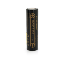 Акумулятор 18650 Li-Ion LiitoKala Lii-22A, 2200mah (2100-2300mah), 3.7V (2.75-4.2V), Black, PVC BOX Q2, цена за 1 шт