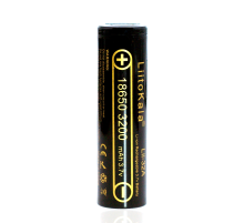 Акумулятор 18650 Li-Ion LiitoKala Lii-32A, 3200mAh (3050-3350mAh), 3.7V (2.75-4.2V), Black, PVC BOX Q2, ціна за 1 шт