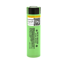 Акумулятор 18650 Li-Ion LiitoKala Lii-34B, 3400mAh (3200-3400mAh), 3.7V (2.75-4.2V), Green, PVC BOX