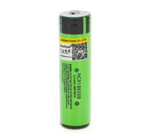 Акумулятор 18650 Li-Ion LiitoKala Lii-34B-PCB, 3400mAh (3200-3400mAh), 3.7V (2.75-4.2V), Green, PVC BOX