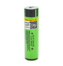 Акумулятор 18650 Li-Ion LiitoKala Lii-34B-PCB, 3400mAh (3200-3400mAh), 3.7V (2.75-4.2V), Green, PVC BOX