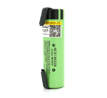 Акумулятор 18650 Li-Ion LiitoKala Lii-34B-N, 3400mAh (3200-3400mAh), 3.7V (2.75-4.2V), Green, PVC BOX