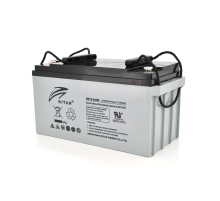 Акумуляторна батарея AGM RITAR HR12240W, Gray Case, 12V 65.0Ah ( 350 х 167 х 182 (182 ) 19.50 kg Q1/48