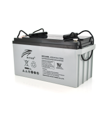 Акумуляторна батарея AGM RITAR HR12240W, Gray Case, 12V 65.0Ah ( 350 х 167 х 182 (182 ) 19.50 kg Q1/48