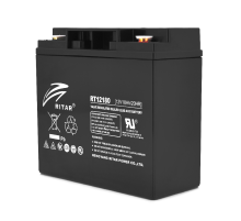 Акумуляторна батарея AGM RITAR RT12180B, Black Case, 12V 18.0Ah (181х77х167) Q2