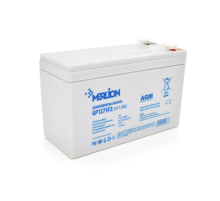Акумуляторна батарея MERLION AGM GP1275F2 12 V 7,5 Ah ( 150 x 65 x 95 (100) ) White Q10/420