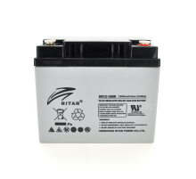 Акумуляторна батарея AGM RITAR HR12150W, Gray Case, 12V 40.0Ah ( 198 х 166 х 169 (169 ) 12.40kg Q1/48