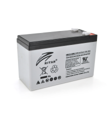 Акумуляторна батарея AGM RITAR HR1236W, Gray Case, 12V 9.0Ah ( 151 х 65 х 94 (100 ) 2.60kg Q10