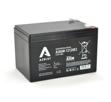 Акумулятор AZBIST Super AGM ASAGM-12120F2, Black Case, 12V 12.0Ah (151х98х 95 (101) ) Q6/192