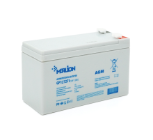 Акумуляторна батарея MERLION AGM GP1272F1 12 V 7,2 Ah ( 150 x 65 x 95 (100) ) White Q10