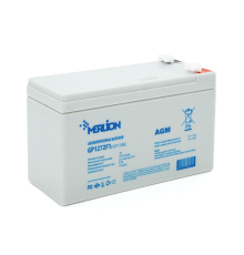 Акумуляторна батарея MERLION AGM GP1272F1 12 V 7,2 Ah ( 150 x 65 x 95 (100) ) White Q10
