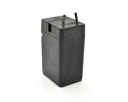 Акумуляторна батарея MERLION AGM GP1132 4 V 0,35 Ah ( 28,5 x 22 x 45 ), клеми під пайку, Q500