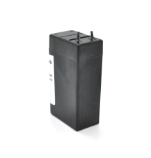 Акумуляторна батарея MERLION AGM GP409A 4 V 0,8 Ah ( 34 x 24 x 66 ), клеми під пайку, Q300
