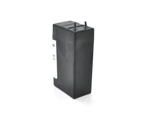 Акумуляторна батарея MERLION AGM GP409A 4 V 0,8 Ah ( 34 x 24 x 66 ), клеми під пайку, Q300