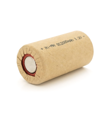 Акумуляторна батарея для шуруповерта Ni-Cd SC2000mAh 1.2V, 10C, 23x43 mm