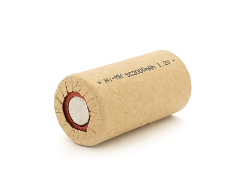 Акумуляторна батарея для шуруповерта Ni-Cd SC2000mAh 1.2V, 10C, 23x43 mm Акумуляторна батарея для шуруповерта Ni-Cd SC2000mAh 1.2V, 10C, 23x43 mm
