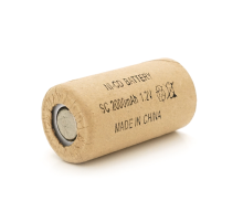 Акумуляторна батарея для шуруповерта YT-2000, Ni-Cd SC2000mAh 1.2V, 10C, 23x43 mm