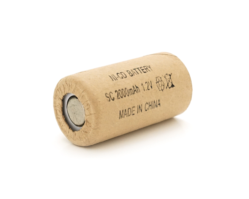 Акумуляторна батарея для шуруповерта YT-2000, Ni-Cd SC2000mAh 1.2V, 10C, 23x43 mm Акумуляторна батарея для шуруповерта YT-2000, Ni-Cd SC2000mAh 1.2V, 10C, 23x43 mm