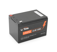 Акумуляторна батарея Li-TIME LiFePO4 12.8V 12Ач 154Wh,(12/12A) F2, 151*98*95mm