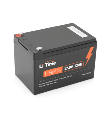 Акумуляторна батарея Li-TIME LiFePO4 12.8V 12Ач 154Wh,(12/12A) F2, 151*98*95mm