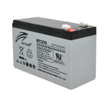 Акумуляторна батарея AGM RITAR RT1270, Gray Case, 12V 7.0Ah ( 151 х 65 х 94 (100) ) Q10
