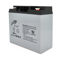 Акумуляторна батарея AGM RITAR RT12170H, Gray Case, 12V 17.0Ah ( 181 х 77 х 167 ) Q4
