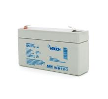 Акумуляторна батарея MERLION AGM GP613F1 6 V 1,3Ah ( 95 x 25 x 50 (55) ) Q40