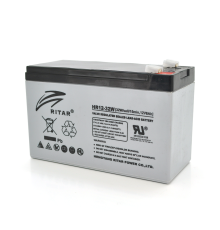Акумуляторна батарея AGM RITAR HR1232W, Gray Case, 12V 8.0Ah ( 151 х 65 х 94 (100 ) 2.20kg Q10