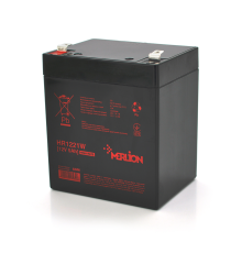 Акумуляторна батарея MERLION HR1221W, 12V 5Ah ( 90 х 70 х 100 (105) )